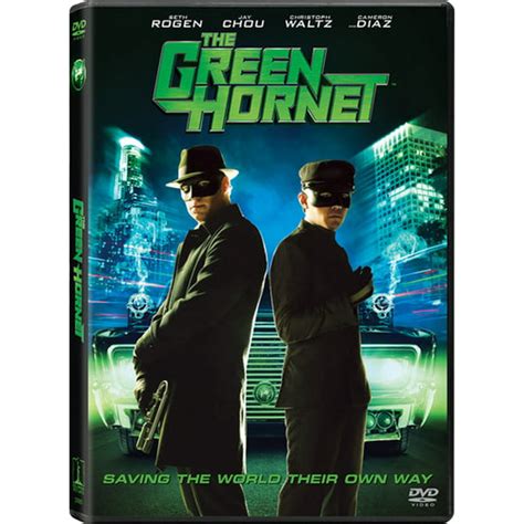 the green hornet dvd