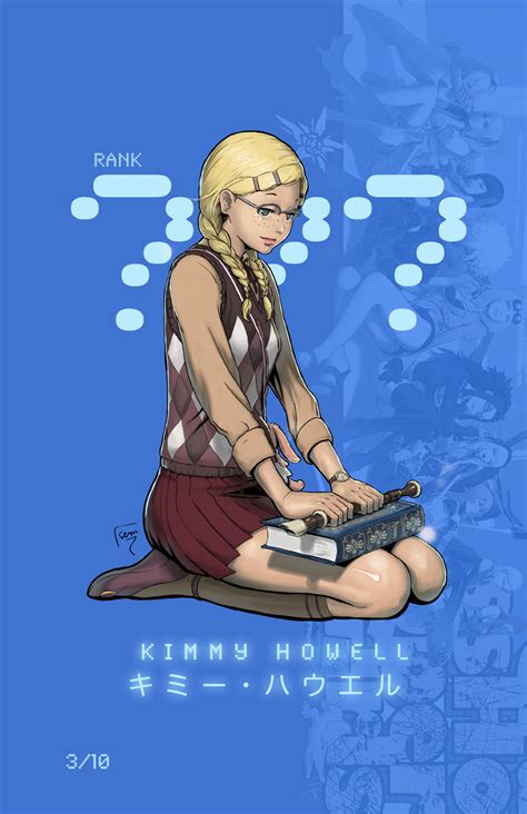 Kimmy Howell No More Heroes 2 Drawn By Davidsemsei Danbooru
