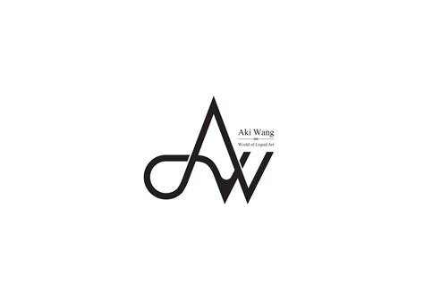 Logo Aw Monogram Logo Design Logo Design Collection Logo Design