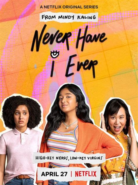 Yo nunca (título original en inglés, never have i ever) es una serie de comedia dramática de televisión web estadounidense que se estrenó el 27 de abril de 2020 en la plataforma de streaming netflix. 5 Series de Netflix que tienes que ver este verano ...