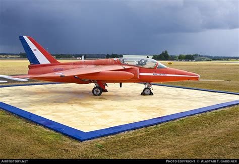 Aircraft Photo Of Xp502 Folland Fo 144 Gnat T1 Uk Air Force