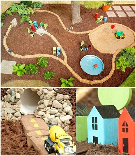 Beautiful Backyards For Families In 2020 Outdoor Car Track For Kids