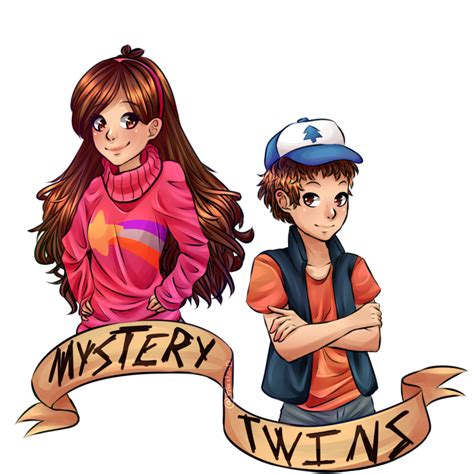 mystery twins by flasho d on deviantart