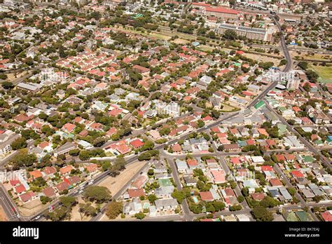 Aerial View Of Cape Town High Resolution Stock Photography And Images