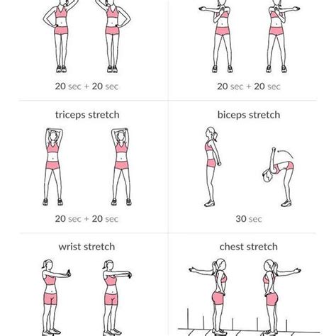 Upper Body Stretching Routine Here Are Some Shoulder Neck Back And