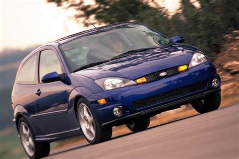 Ford Focus Zx3 Svt Was 170 Hp Of Awesome Carbuzz