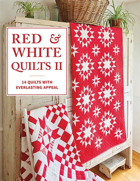 Red And White Quilts Ii 9781683561835