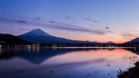 1920x1080 Lake Kawaguchi In Japan Laptop Full Hd 1080p Hd