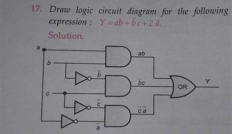 how to draw logic circuit diagram in word
