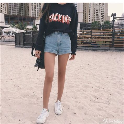 Ulzzang Shorts Womens Fashion Clothes Pants Jeans And Shorts On