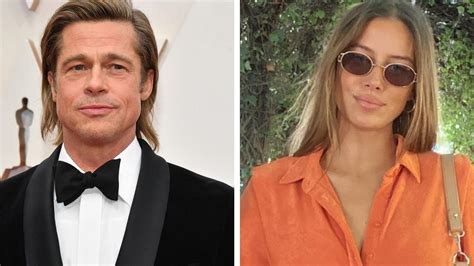 Brad Pitt And Girlfriend Nicole Poturalski Break Up