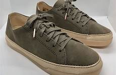 clarks sneakers suede ladies lace tone