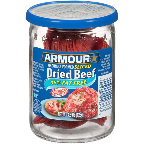 Armour Star Sliced Dried Beef 45 Oz