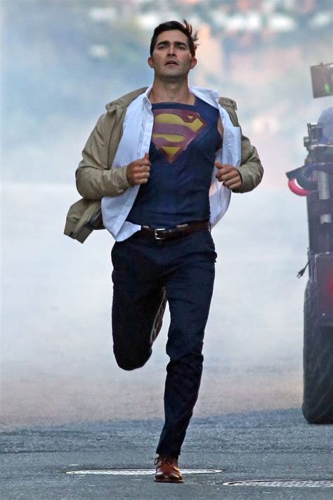 Tyler Hoechlin Superman Supergirl Superman