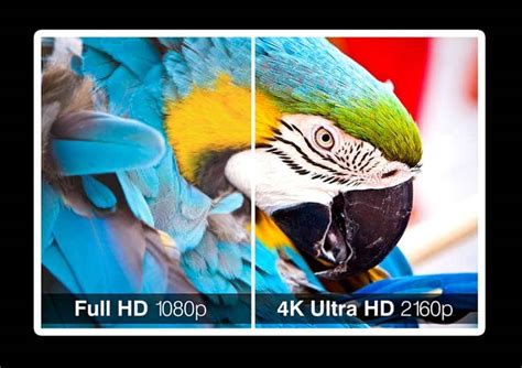 What Is 4k 4k Vs 1080p Gambaran