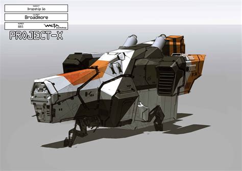 WĒtĀ Workshop Design Studio District 9 Alien Vehicles