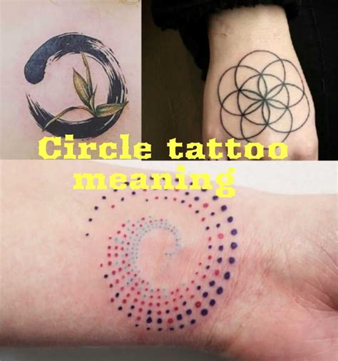 Top 150 Simple Circle Tattoo Meaning