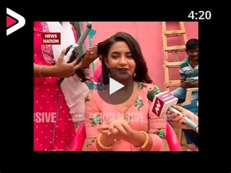 Serial Aur Cinema Meera Deosthale Shares Hair Tips With News Nation