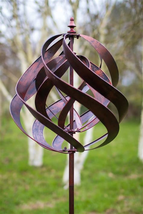 Sherborne Garden Wind Sculpture Spinner - LOVELAND SCULPTURE WALL