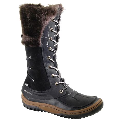 Women S Merrell Decora Prelude Waterproof Insulated Winter Boots Winter Snow