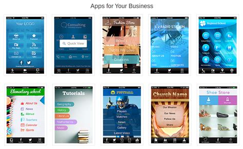 Nandbox app builder enables you to build a mobile app without coding. MAKE YOUR FREE APP WITH IBUILDAPP - similar to... - iBuildApp