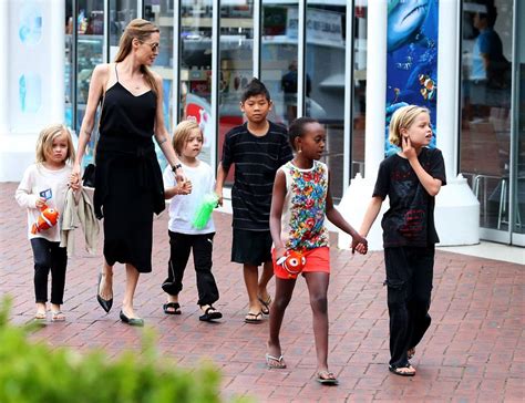 Angelina Jolie Reveals New Tattoo As She Explores Sydney With Her