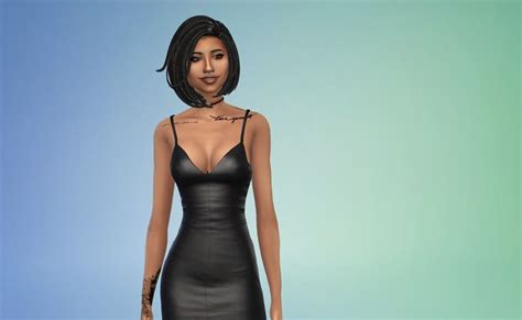Pin By On Sims 4 Cc Fashion Bodycon Dress Sleeveless Dress