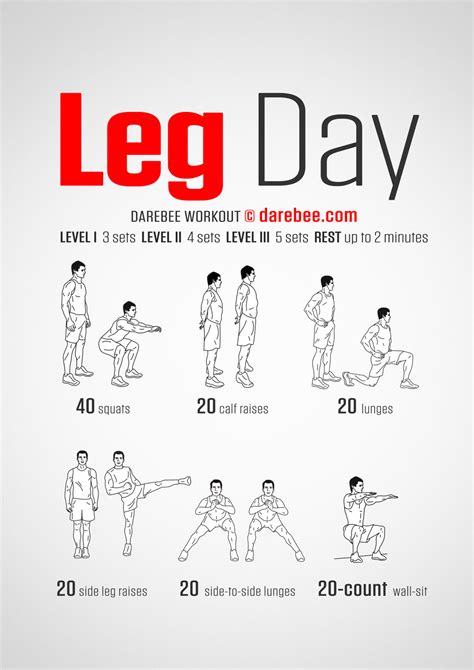 Leg Workouts For Men Best Leg Workout Leg Workout At Home Body Workout Plan Gym Workout Tips