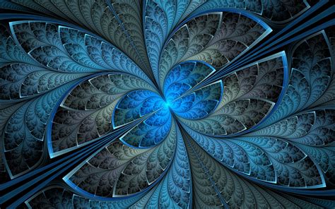 Pictures Marvelous Blue Fractal Art Amazing Funny Beautiful
