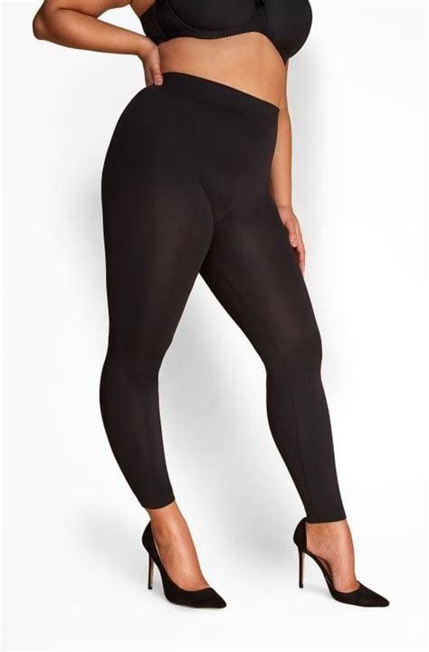 plus size tummy control leggings leggings for women yours clothing