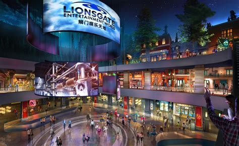 Lionsgate Entertainment World Theme Park Design And Production
