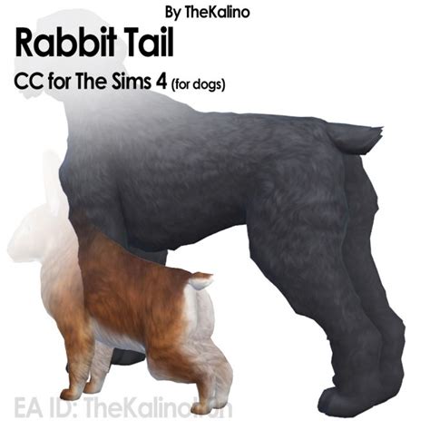 New Tails For Dogs And An Update For The Cats At Kalino Sims 4 Updates