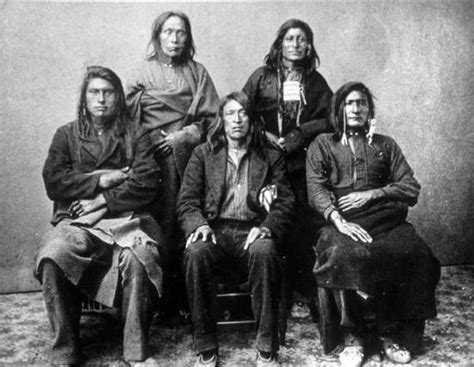 nez perce photographed after their capture in 1877 nativeamericanguys native american history