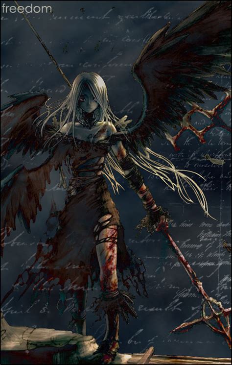 My Bloody Angel By Thefulkrum On Deviantart