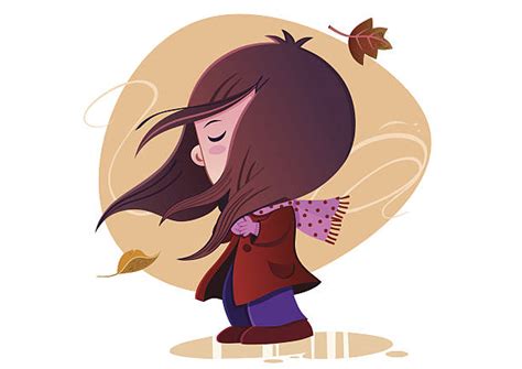 As long as we work our. Cartoon Of Long Hair Blowing In The Wind Illustrations ...