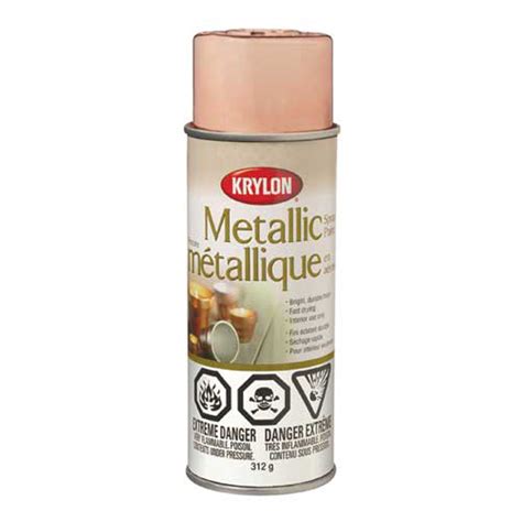 Krylon Metallic Spray Paint Brass 42204 Réno Dépôt