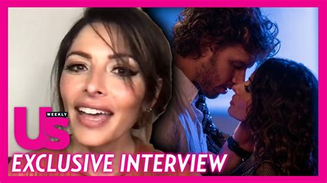 Sex Life Sarah Shahi On Love Scenes With Adam Demos Relating To Her Character Youtube