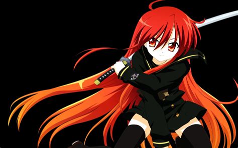 Red Haired Anime Character HD Wallpaper Wallpaper Flare