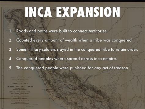 Inca Expansion By Seth Greene