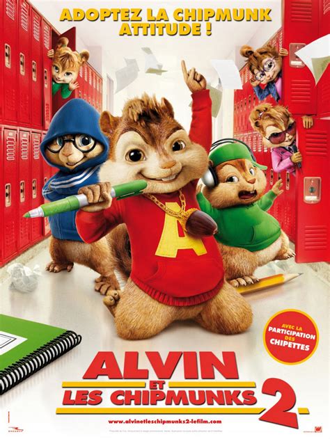 Последние твиты от alvin & the chipmunks (@officialalvinnn). New Alvin and the Chipmunks 2 Poster - FilmoFilia