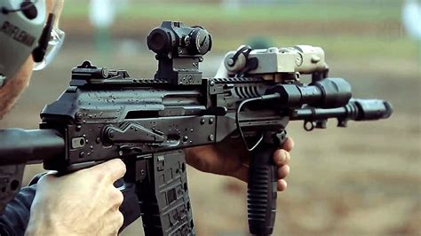 Ak 203 Assault Rifle Fire Power Range Russia India ସଂକ୍ଷିପ୍ତରେ