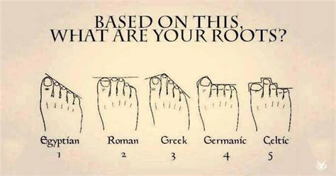 Can We Really Tell Ancestry By Just Looking At Someones Feet Im A