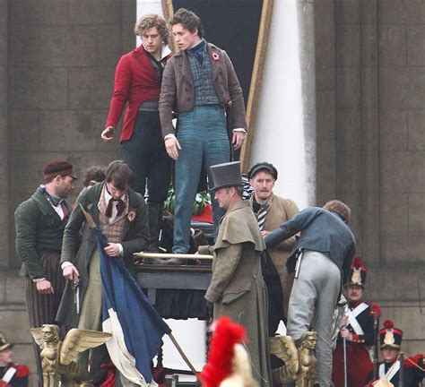 Aaron Tveit Picture 17 On The Set Of Les Miserables