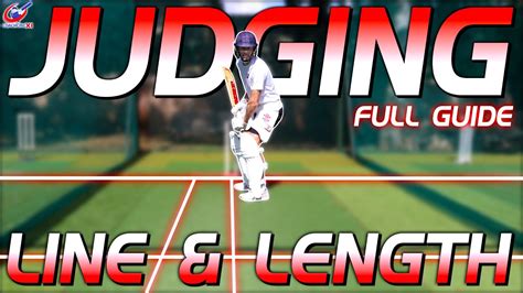 Learn How To Judge Line And Length While Batting Cricket Batting Drills