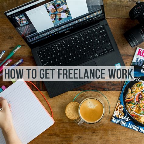 How To Get Freelance Recipe Work Living The Blog