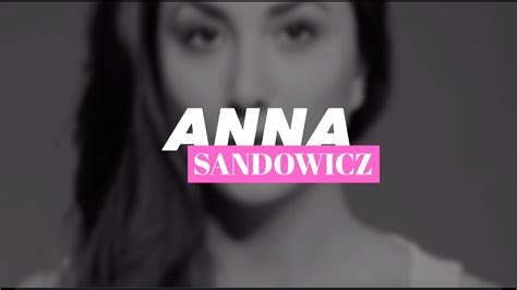 Anna Sandowicz Wizytówka Aktorska Youtube