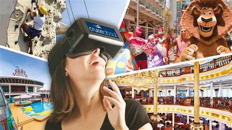 Voyager Of The Seas And Carnival Spirit Virtual Reality Tours Launched