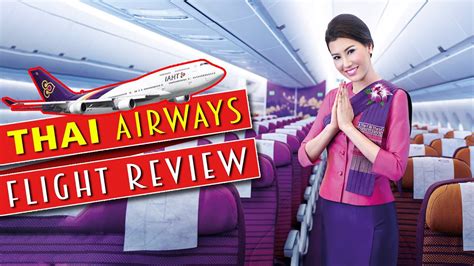 Flight Review Thai Airways Karachi To Bangkok YouTube