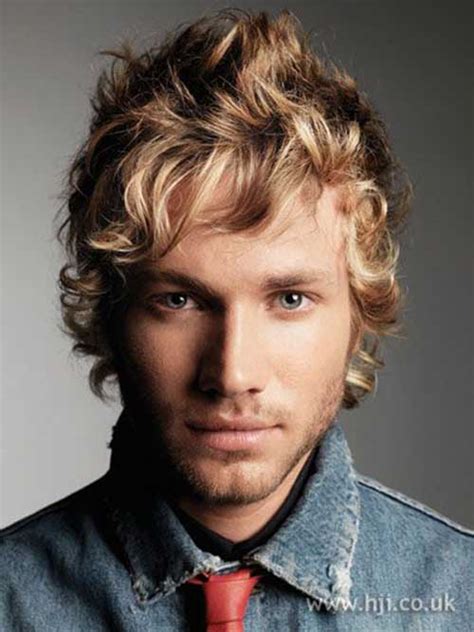 Must See Curly Hairstyles For Men The Best Mens