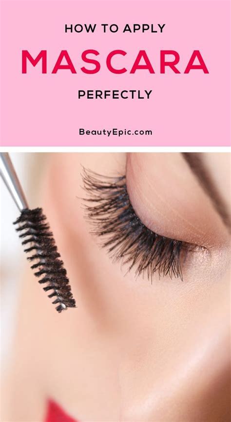 How To Apply Mascara Step By Step Guide To Apply Mascara Perfectly